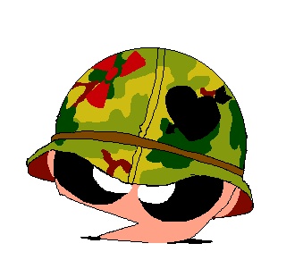 #みんなアイコンのキャラを語彙力捨てて紹介しようぜ 
ヘルメット!
サングラス! 