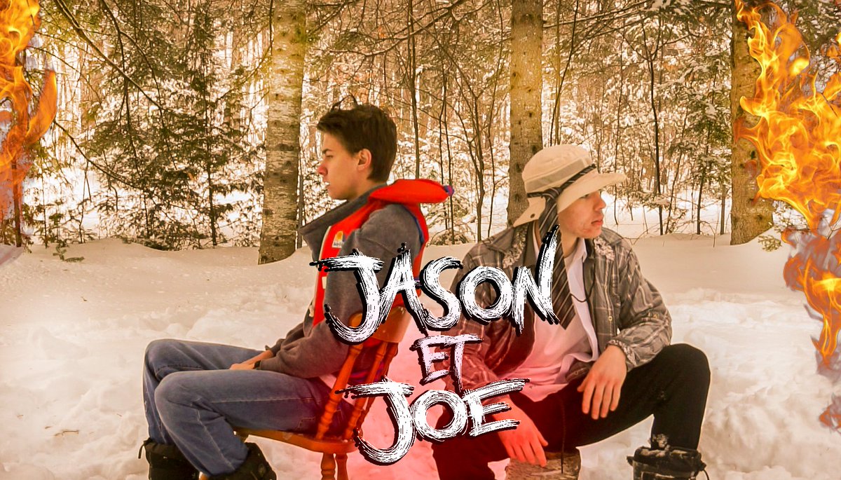 TacosStudio's tweet photo. Pour fêter les 5 ans de Studio Tacos, nous vous offrons un cadeau de remerciment avec un nouveau sketch humoristique (Jason&amp;Joe) #sketch #Quebec #YouTube #Studiotacos
- https://t.co/wKxMvBqENA https://t.co/dQUw6X3iNw