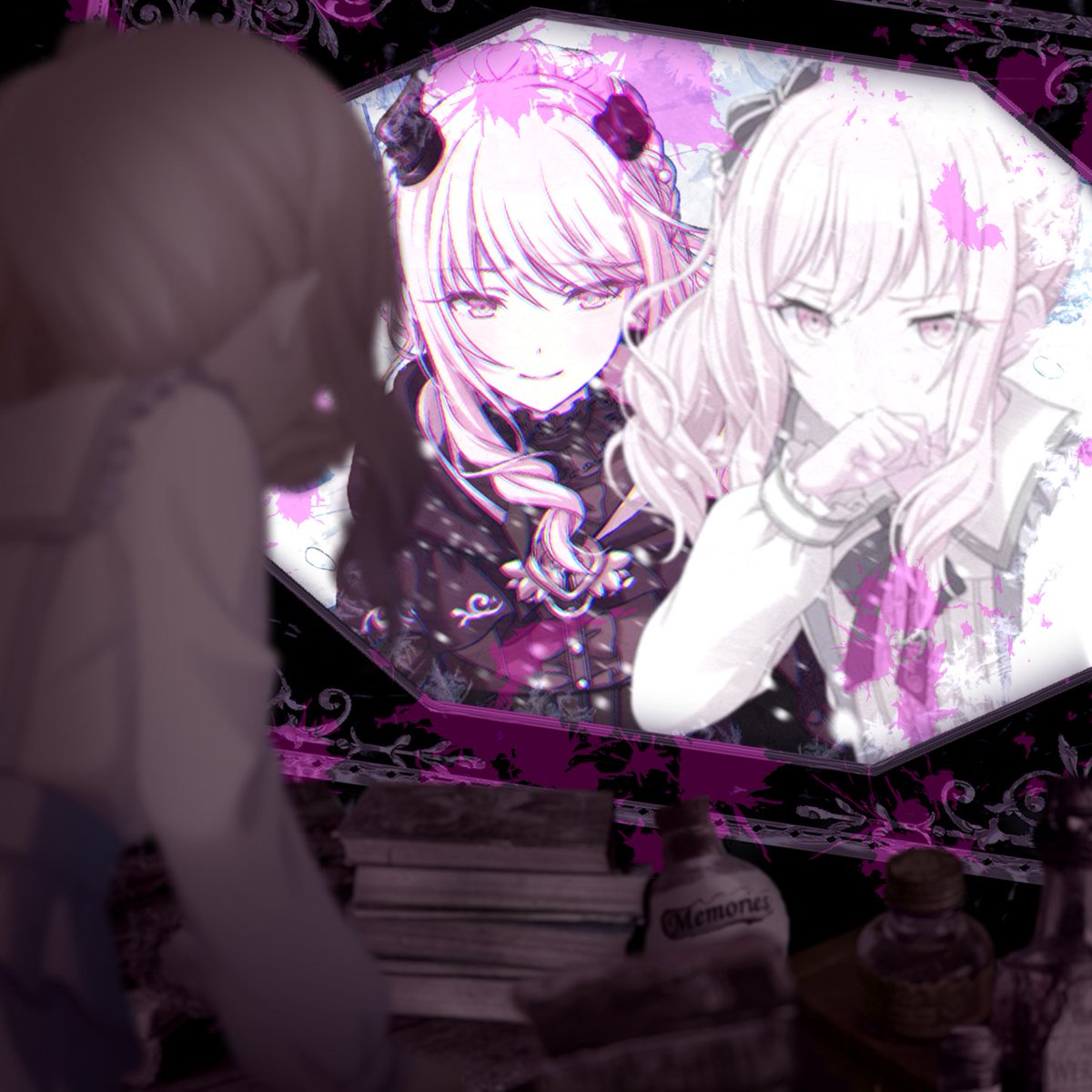 Ch3ll333's tweet image. got a few edgy edits but whatevs, just let me indulge myself,,,
#characteredit #pfpedit #visualedit