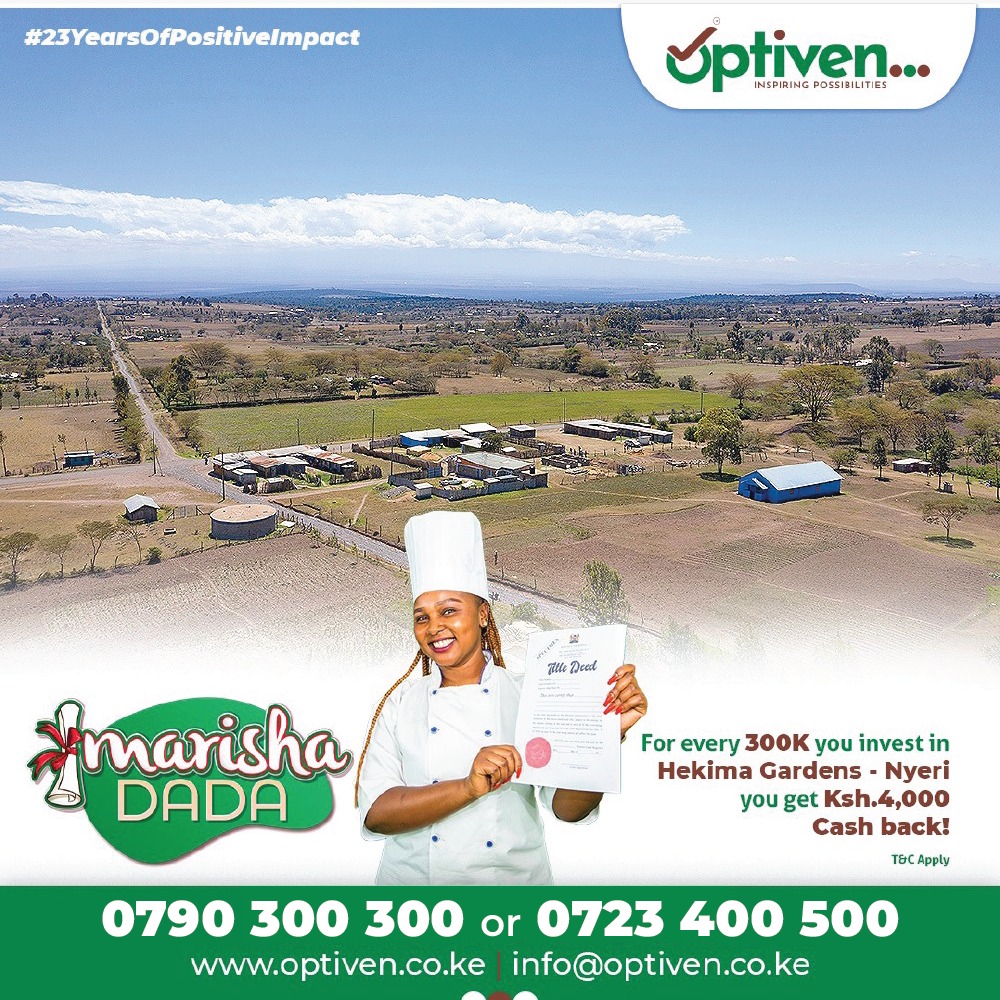 Victor on Twitter "8. Hekima Gardens Nyeri A perfect investment
