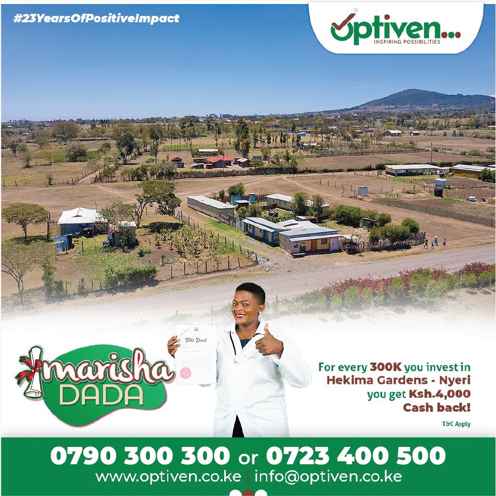 Victor on Twitter "8. Hekima Gardens Nyeri A perfect investment