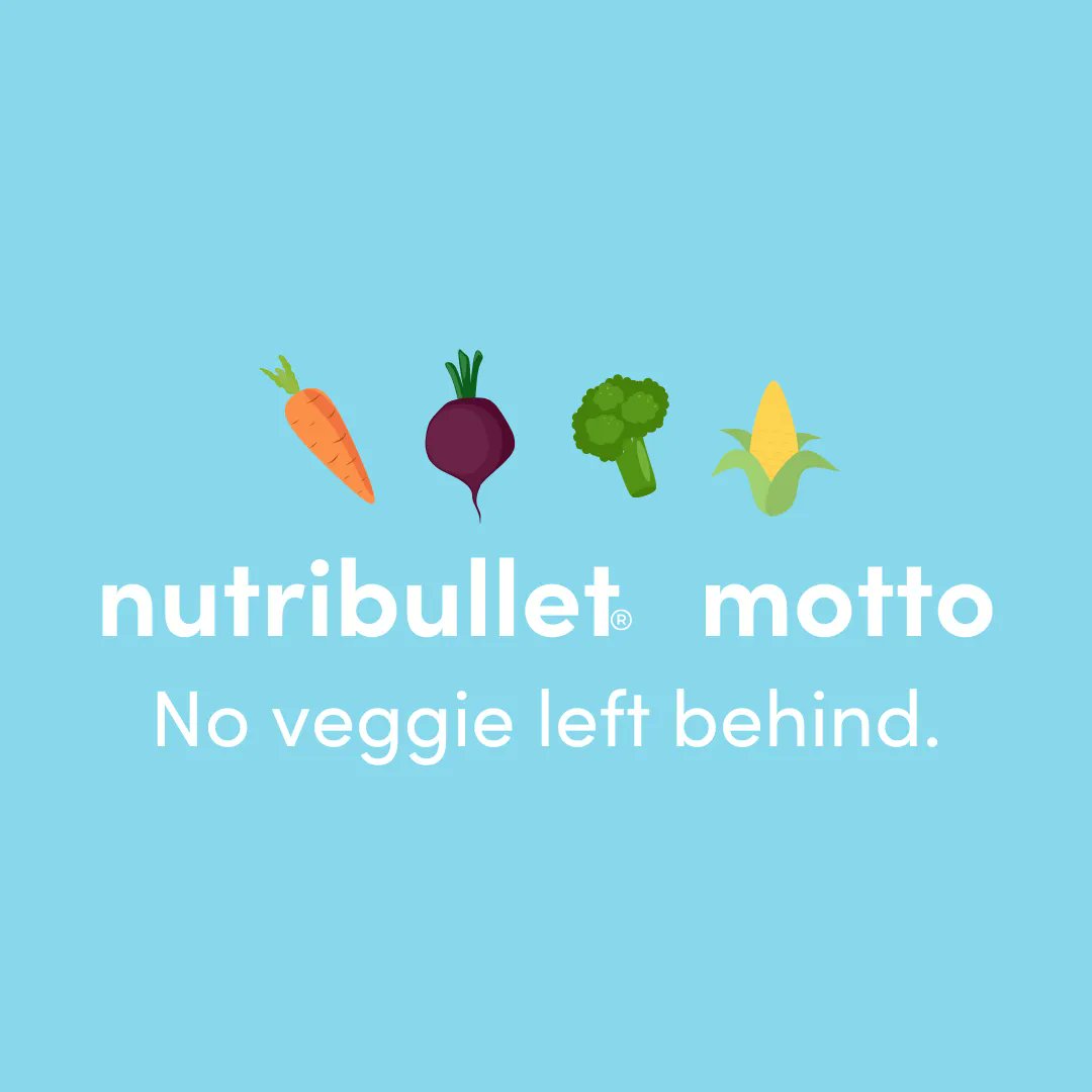 NutriBullet tweet media