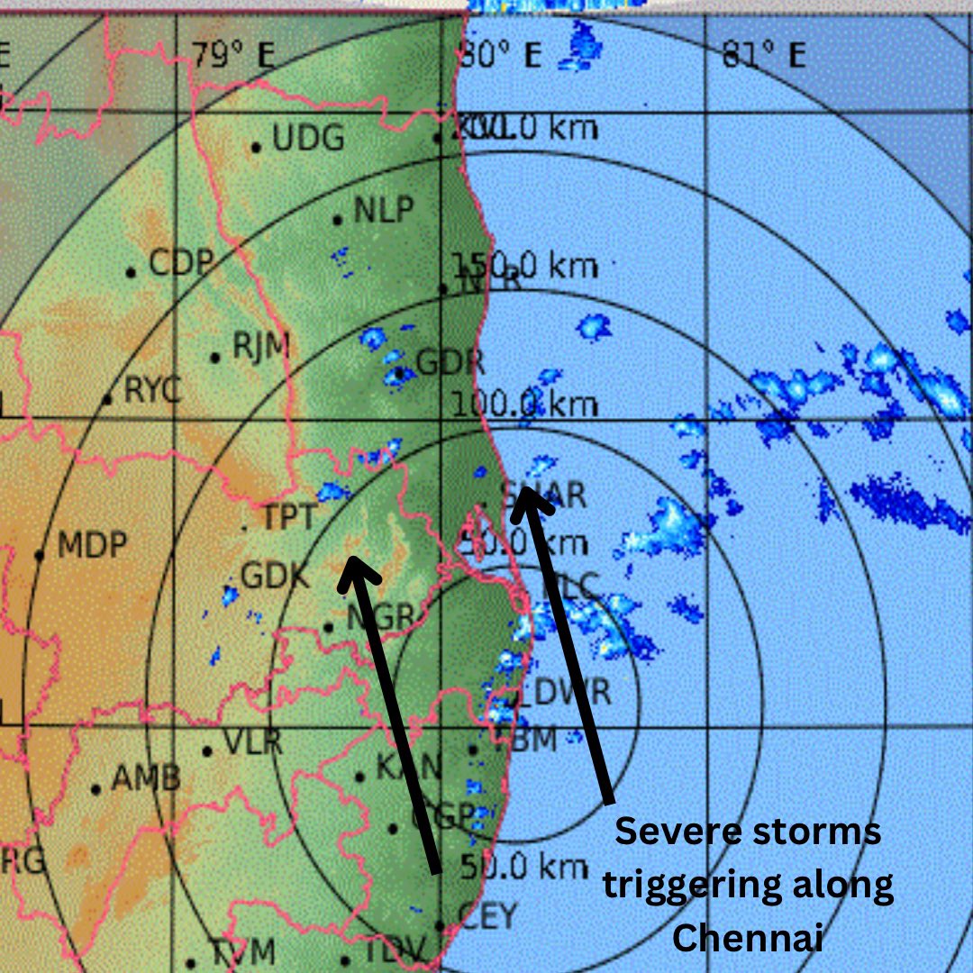 Andhra Pradesh Weatherman on Twitter "Intense storms have triggered