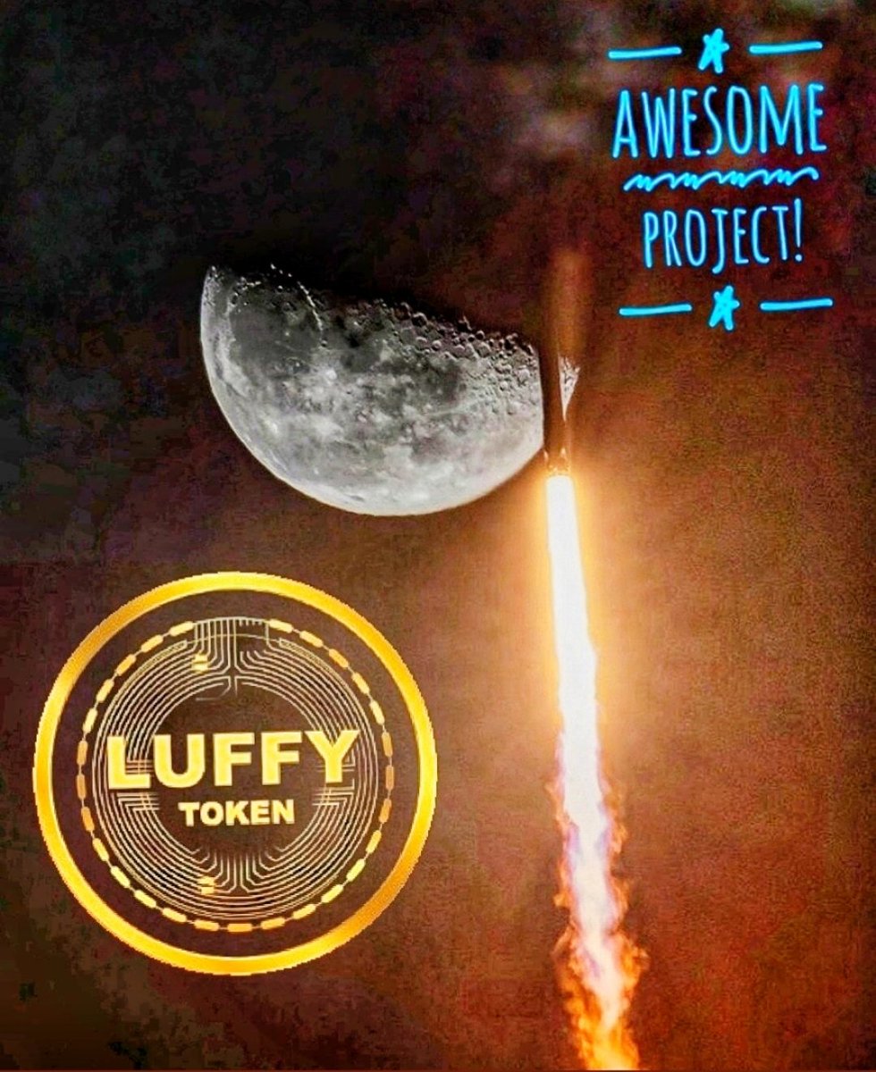 Jamespyramid2's tweet photo. @GmGoho So far #LuffyToken is a great opportunity for many people #nft #LuffySwap #NFTMarketplace $LUFFY https://t.co/O7bbrmRSor