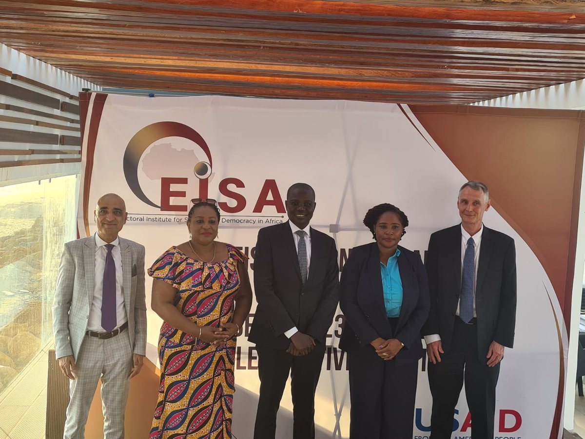 rsaembliberia's tweet photo. #Liberia 2023 #Elections.  #SouthAfrica #USA. Perfect location on z Atlantic Coast for the Opening Ceremony of the Liberia Country Office of the Johanessburg-based @EISAfrica, Electoral Institute for Sustainable Democracy in Africa. Progressive election work indeed! 
@iqbalau_ https://t.co/rVmY6Xyy4j