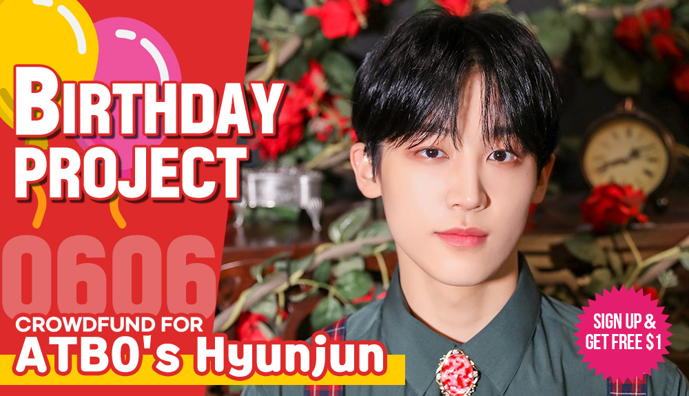 🎁#ATBO #Hyunjun's BIRTHDAY PROJECT
LET'S CROWDFUND A SUBWAY AD IN SEOUL FOR HIM
▶bit.ly/40aRgtr

Until 2023.05.16 23:59 KST

If you register now, you will receive $1 worth of 'SARANG' for FREE which you can use towards his project

#에이티비오 #현준 #배현준 #BaeHyunJun