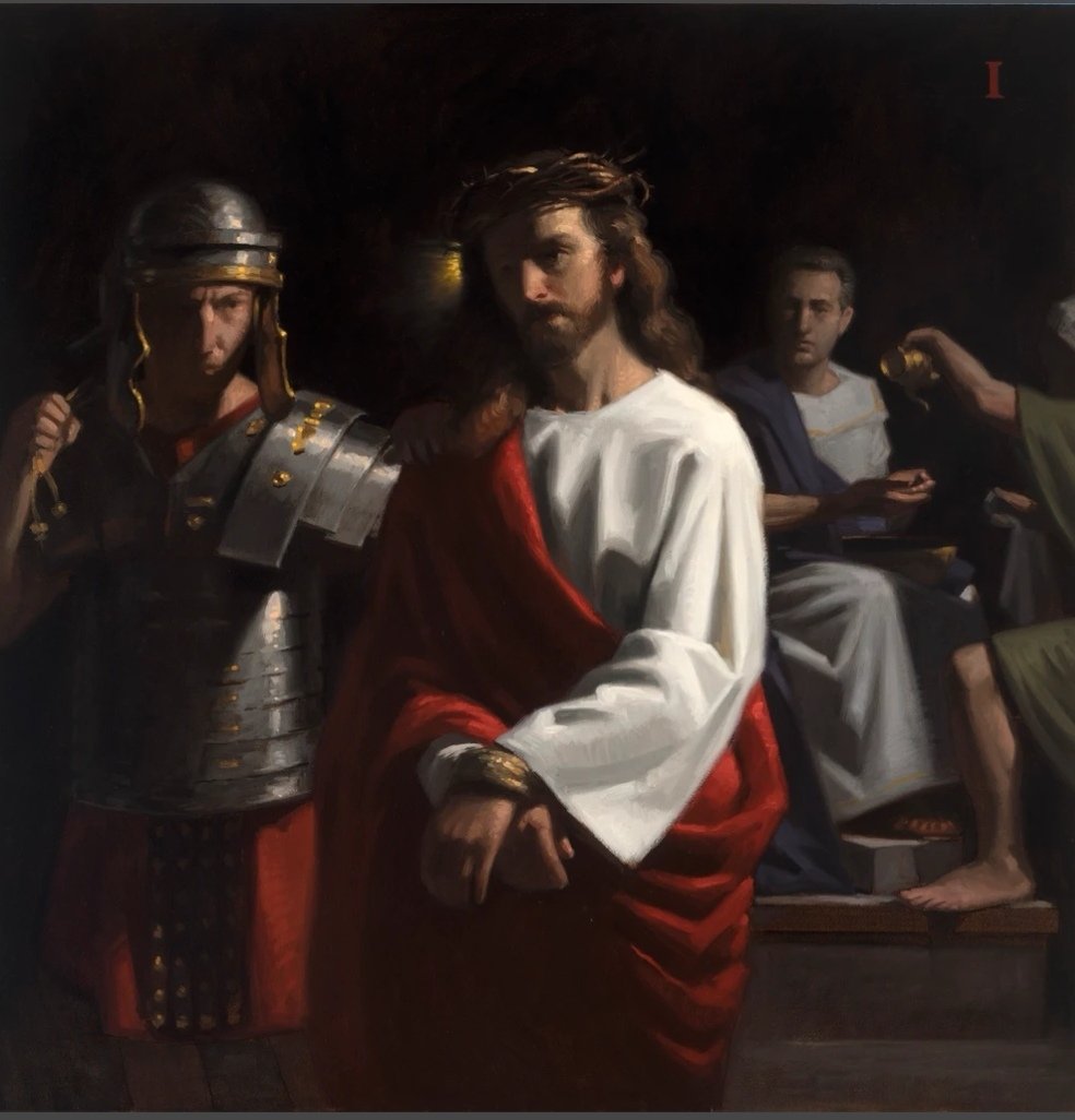 OrpheusL's tweet image. Carlin #Neilson (1970)

Via Crucis, Station I

#Quaresima #Lent #Carème #Cuaresma #Quaresma #Fastenzeit