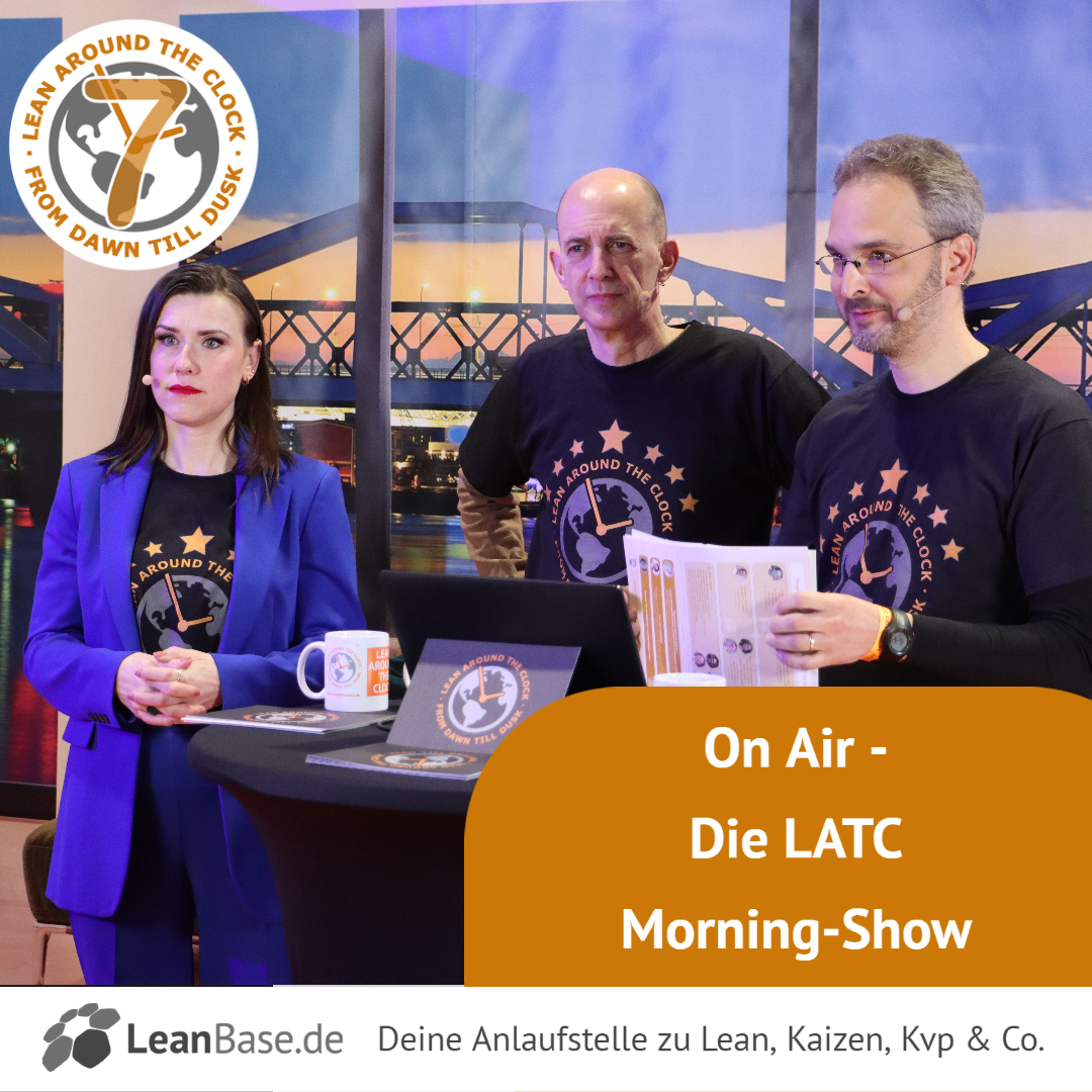 Guten Morgen Ihr #LeanFreaks! Die LATC-Morning-Show läuft! #LATC #LATC2023