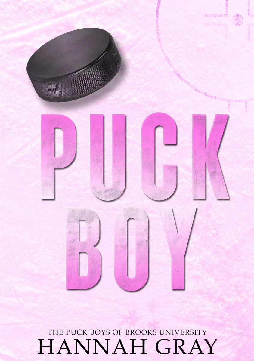 PUCK BOY by Hannah Gray is NOW AVAILABLE!!
Grab your copy today!
mybook.to/puckboy.           #NewRelease #HannahGray #PuckBoy #ThePuckBoysOfBrooksUniversity #SportsRomance #AvailableNow #RomanceReadersOfBookstagram #wordsmithpublicity