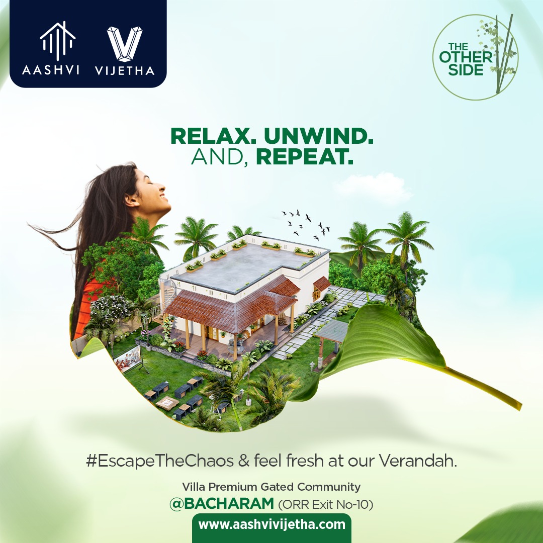 With #beautifulviews and a #peacefulatmosphere, our 3-side Verandahs are the perfect place for you to take a sip of your #favourite drink, read a book, meditate, or simply enjoy some quiet time alone or with #lovedones.

#EscapeTheChaos and discover a whole new world!
#Vijetha