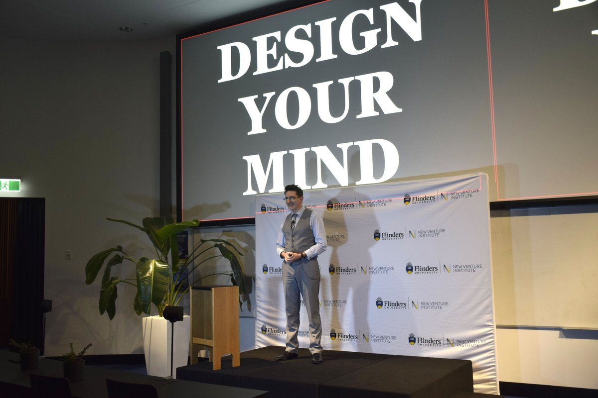 NVIFlinders's tweet photo. There are some new #entrepreneurs out there... Congratulations to all #VentureDorm graduates! Our judges had the difficult task of choosing the top 3 pitches: Jo (Edify), Krystal (Your Social Calendar), and Tony (Design Your Mind). Thank you to our facilitators and mentors! https://t.co/UmDKTCUoj2