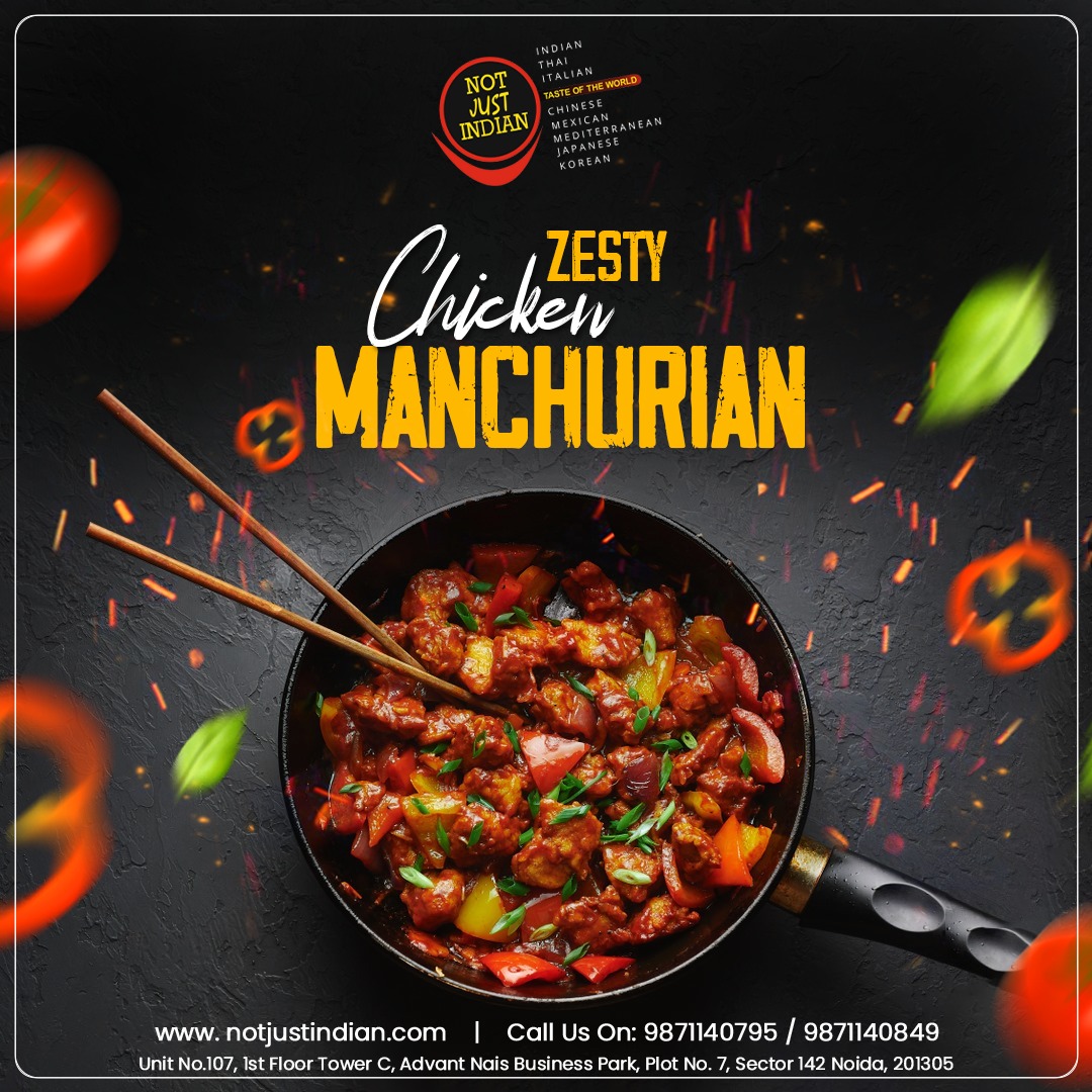 uptownatadvant's tweet photo. Satisfy your appetite with spicy chicken Manchurian at Not at Uptown. 

For planning your parties call our Concierge Services: 09910000458
Email: client services@uptownnoida.com

#Uptown #UptownAtAdvant #NotJustIndian #Spicy #Flavour #Chicken #Manchurian #Restaurant #Noida https://t.co/IwGNJuQzpj