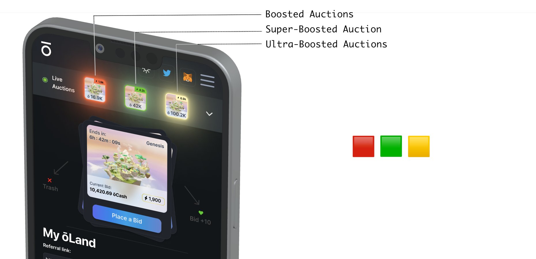 ōLand by Overline on Twitter "Want to sell land for 1000+ 10k? 🟥