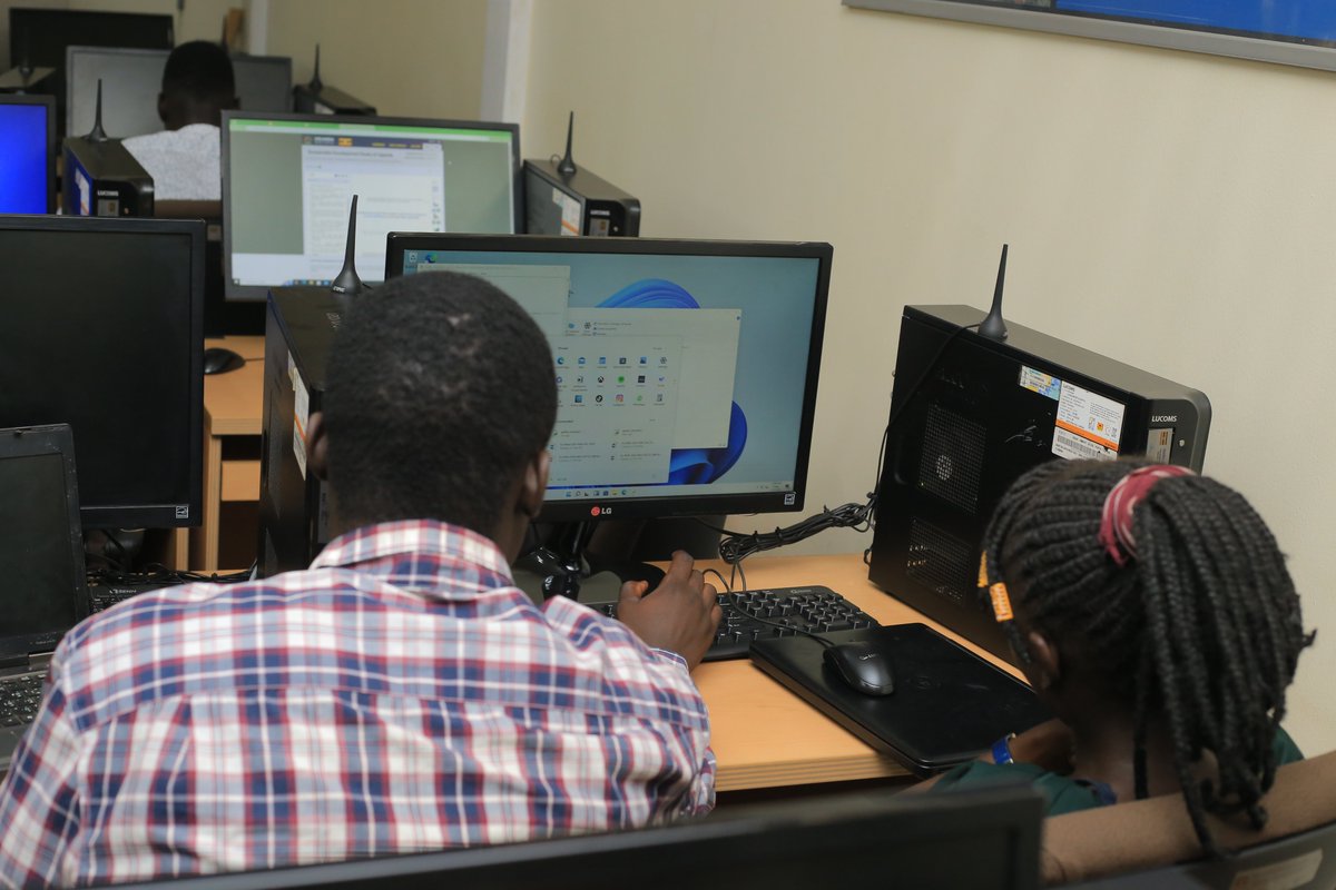 code_academy_ug's tweet photo. Want to be at the forefront of the digital age? Our #WebDevelopment class with #Codequip will equip you with the skills to do just that! Join us starting May 1st, 2023."
Register today!
https://t.co/ZcXZRtGA0d
#codinglife
#programmermind
#CodeAcademyUg https://t.co/hDNjewaDk1