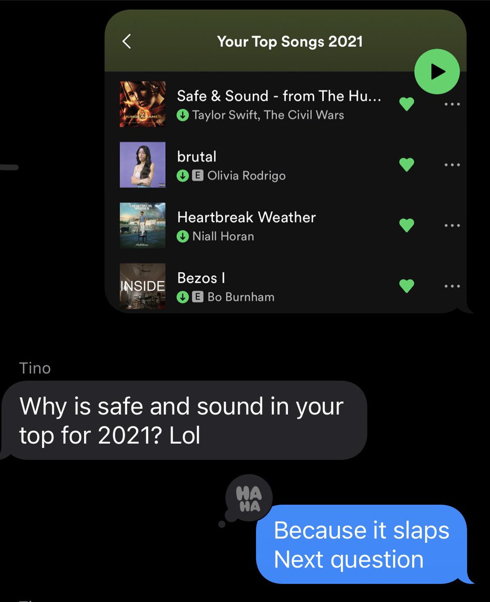 Christian_sexy7's tweet image. And now I have Safe &amp;amp; Sound Taylor’s Version 🙌🏽 ##TSTheErasTour #SafeandsoundTV