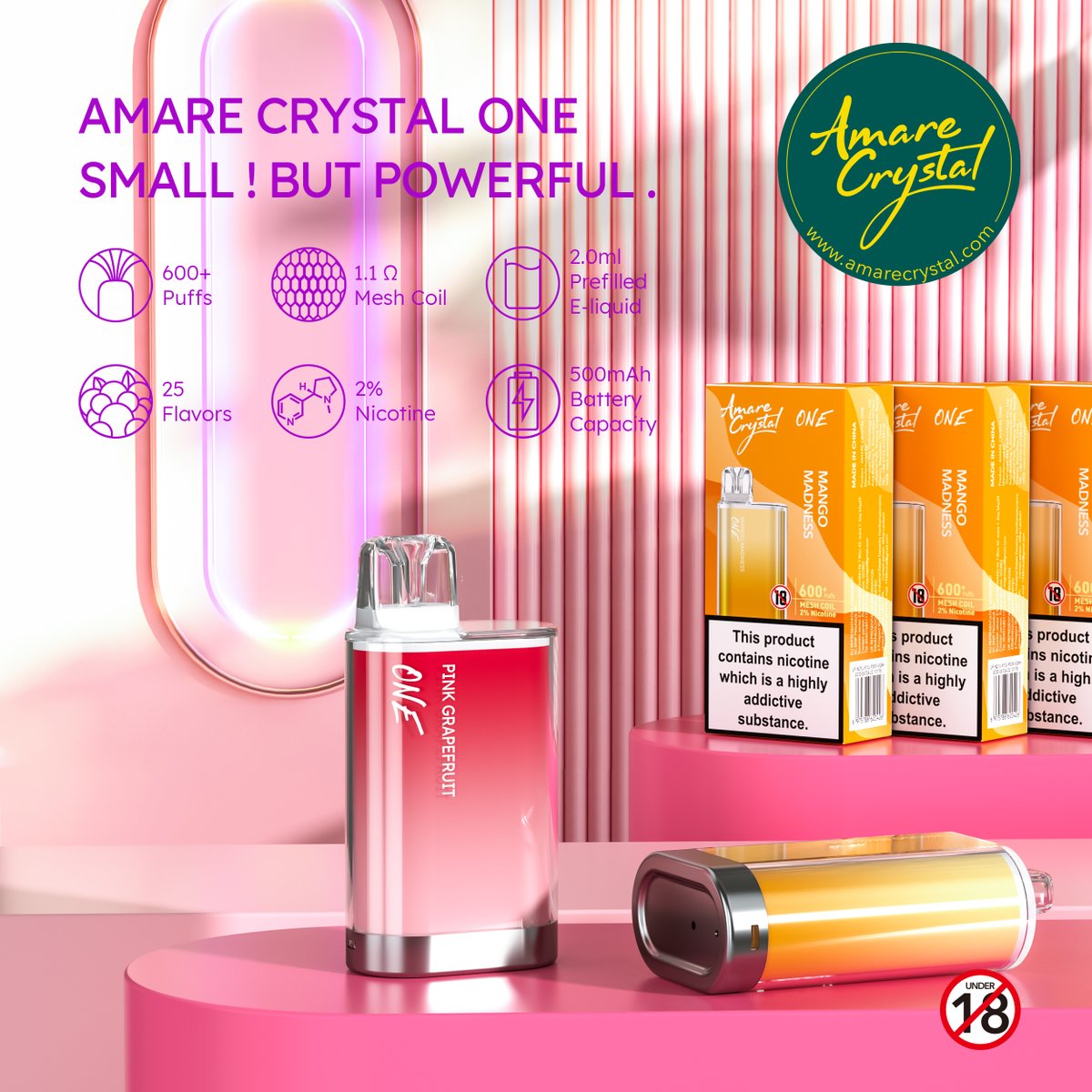 AmareCrystal's tweet photo. Amare Crystal
Designed to be loved❤️
18+
#amarecrystal #one #skecrystal600puffs #skevape #crystalbar #skevape #crystal #bar #vape #puffs #disposable #bestflavours #health #nicotine #illegal #ukvape #usdisposable https://t.co/S9tedBvfjL