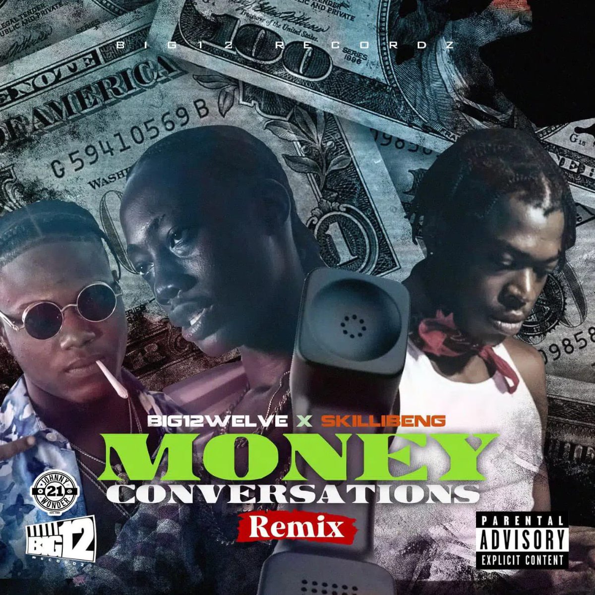 MULAMUSAYGG's tweet photo. https://t.co/KD7yI6ZsF1 
MONEY CONVERSATIONS REMIX OUT NOW FEAT @skillibeng https://t.co/GdLB1t7jT3