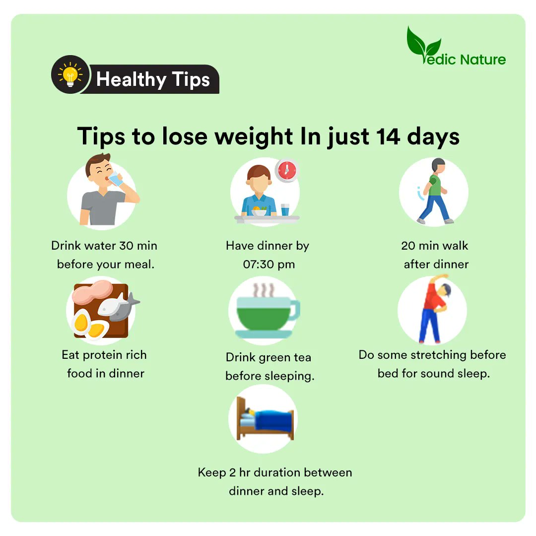 VedicNature's tweet photo. Struggling to lose weight? Try this 14-day plan for healthy and sustainable #weightloss!
Give it a try and let us know how it goes! 🤗

#GetFitIn14Days #weightlosstips #healthylifestyle #weightlossjourney #weightlosssupport #weightlossgoals #nutritiontips #healthyweightloss https://t.co/BXDjixqnpx