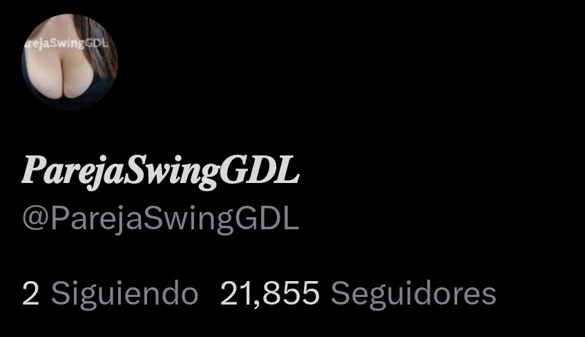 Nos aparece que solo seguimos a 2 cuentas.
Y ahora???
Cada vez se pone peor. 😥