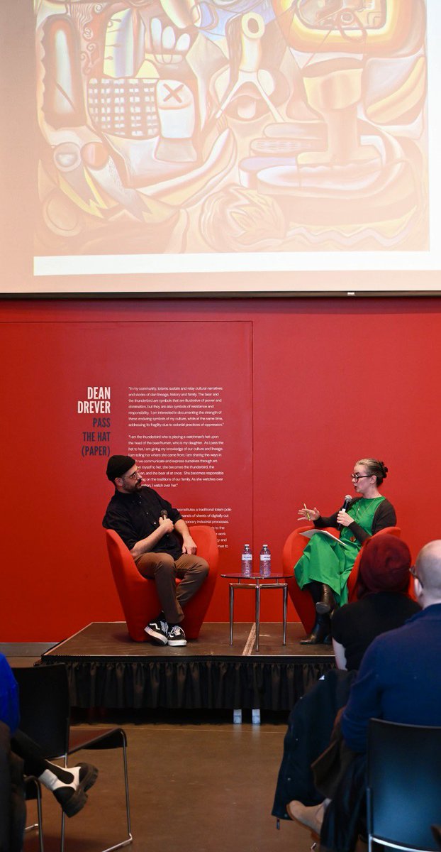 سرني فرصة التحاور مع منسقة معرضي لينزي شارمان أمام جمهور أكاديمي في متحف مقاطعة البرتا اليوم، بالتعاون مع جامعة ماكيون حول معرضي الشخصي " لا لا لاند " المعروض حتى تاريخ 21 مايو برعاية بنك الرويال العريق. 

I am happy to have the opportunity to present an artist talk at <a href="/yourAGA/">Art Gallery of Alberta</a> ,