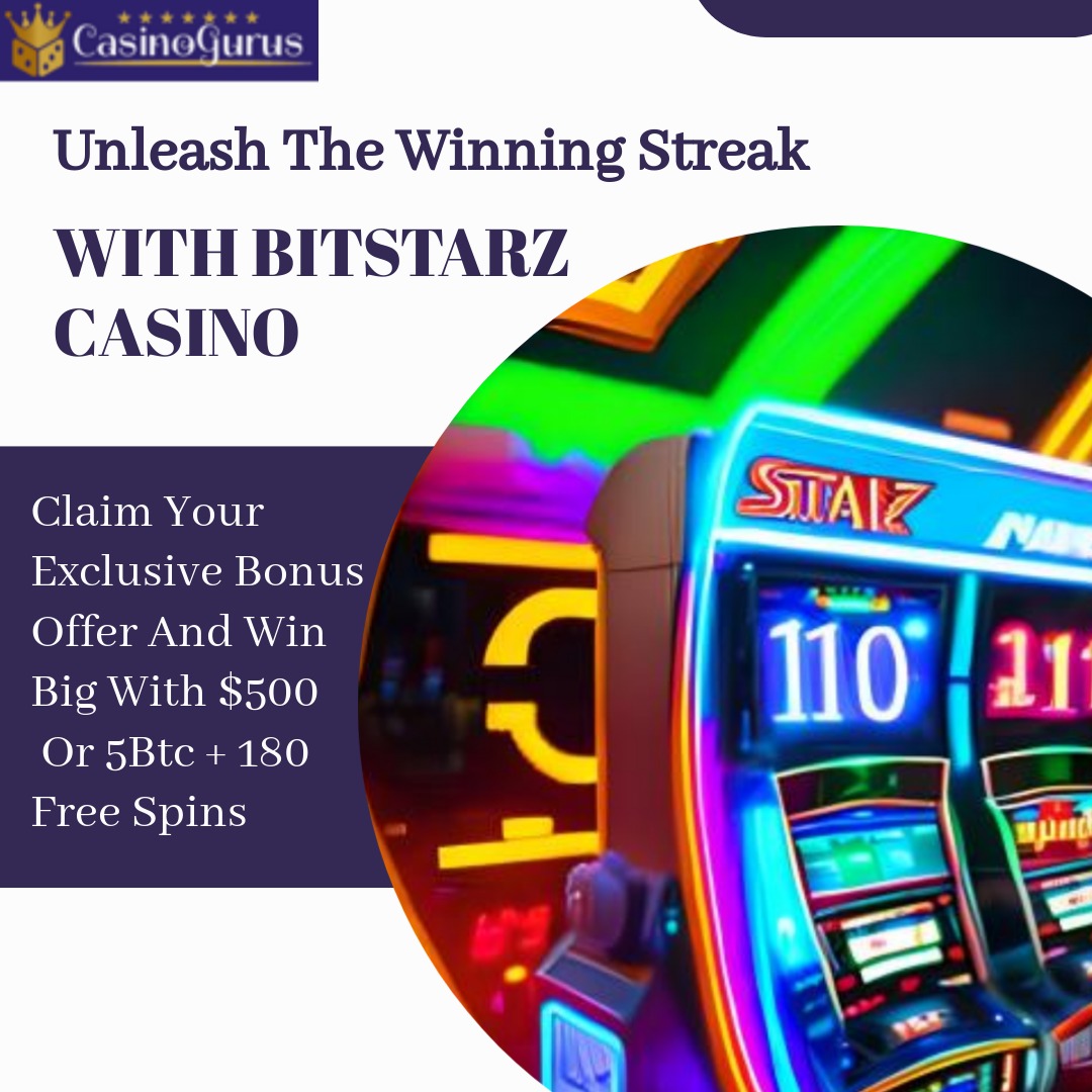 Look no further than BITsTARZ CASINO -  $500 or 5BTC plus 180 free spins for a limited time. 
Check out - 
