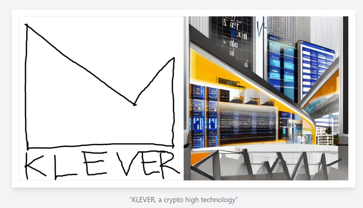 #Klever abstract modern art made by AI scribblediffusion 
'#Klever, a Crypto High Technology' @klever_io