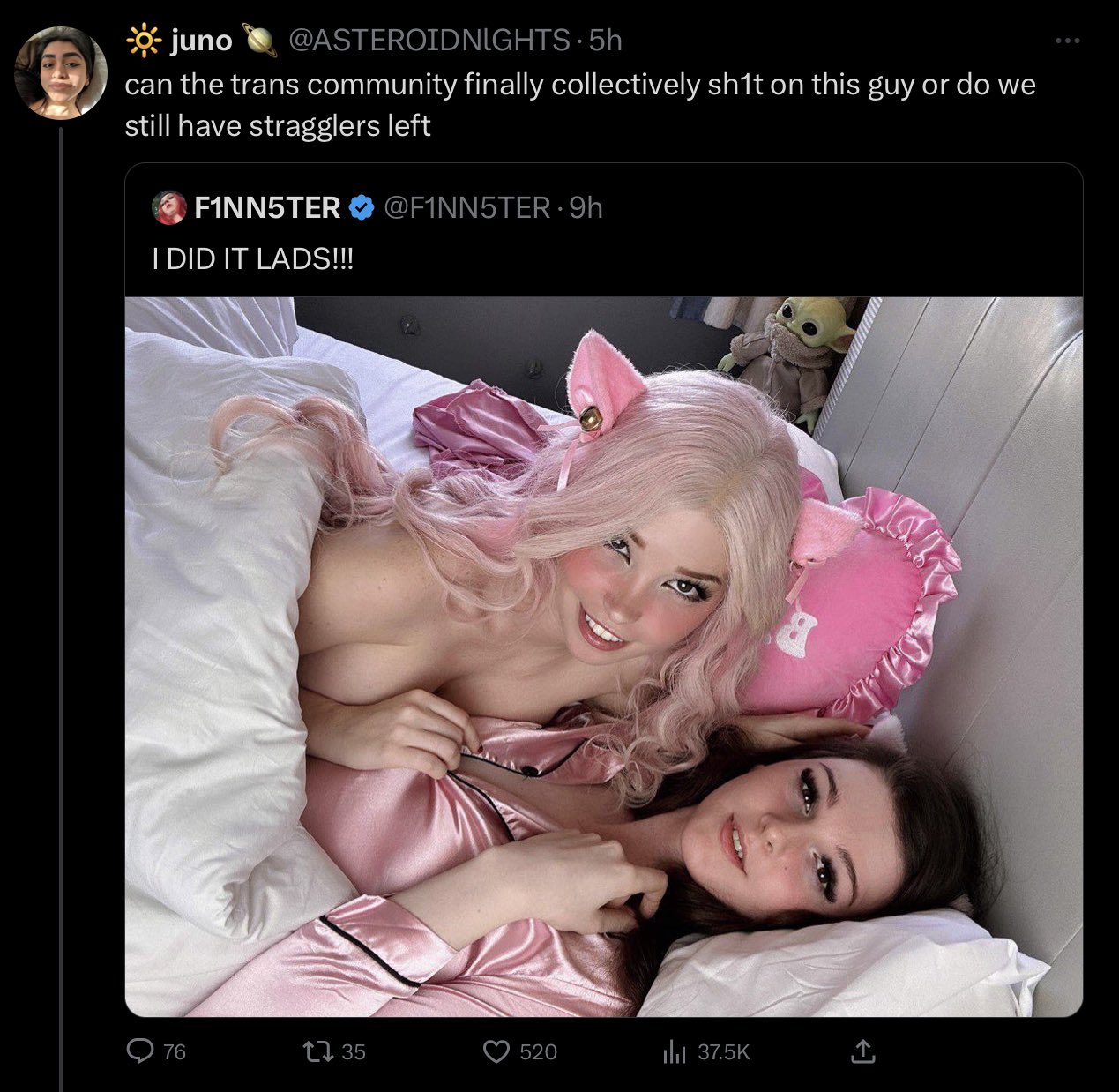 Belle Delphine, Wiki