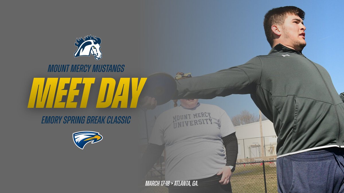 #MMUtf 🏃‍♀️🏃‍♂️ | Meet Day
🆚: Emory Spring Break Classic
📍: Woodruff P.E. Center Track / Atlanta, Ga.
📈: emoryathletics.com/links/rb31kh