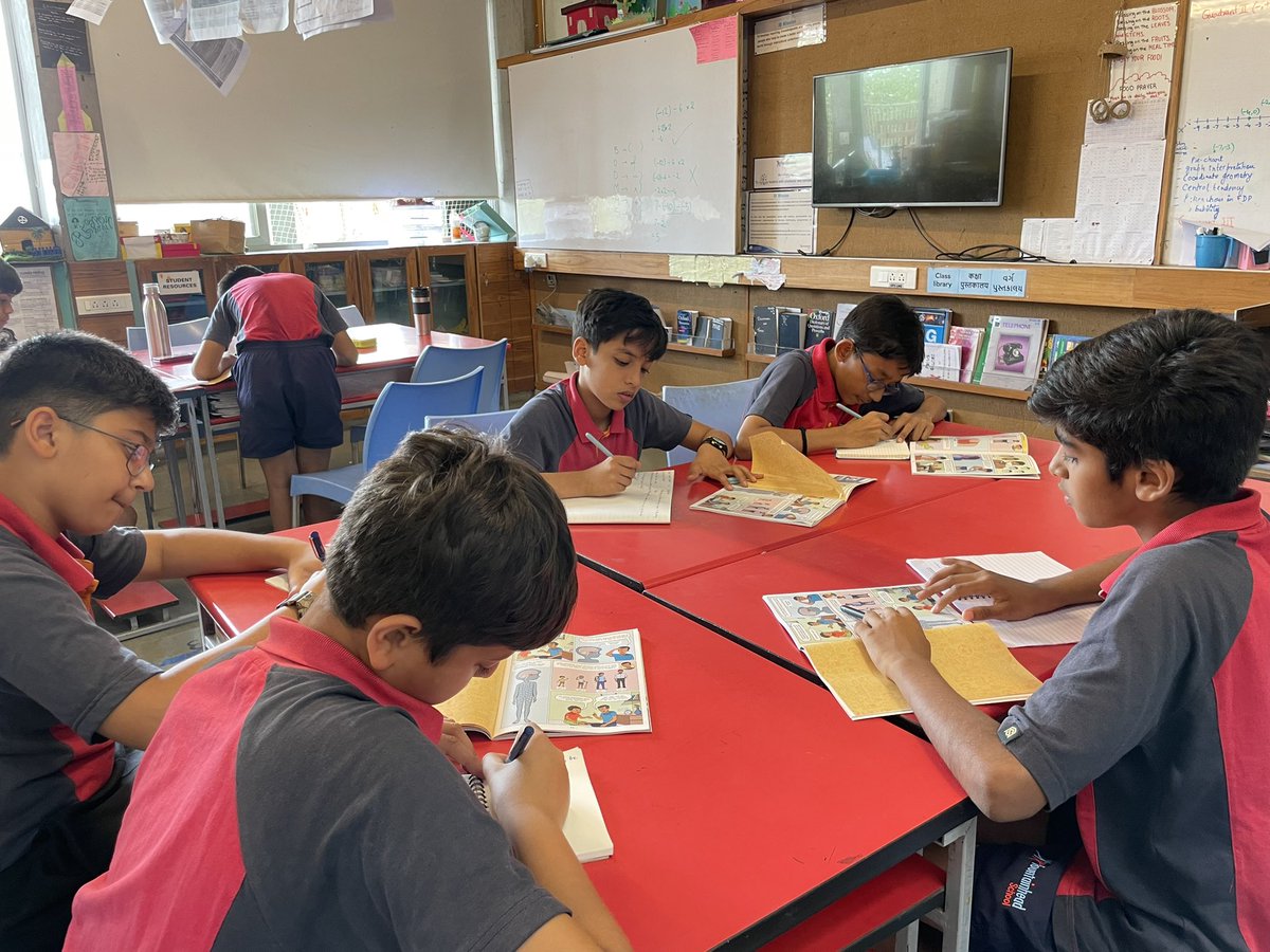 Inquiry, research, curiosity;2 knw oneself better and 2 b responsible.Ss were engrossd in this session, discoverin a lot abt their gender n d opposite gender. Menstrupedia n Gullu; comic bks; vry ineterestin way 2 xplain Puberty <a href="/pooh_it_is/">AggarwalPuja</a> <a href="/AswaniNandini/">nandini aswani</a> <a href="/2ankitad/">Ankita Diwekar Kabra</a>