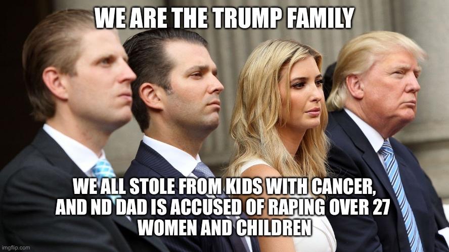 SeetherSevilla's tweet photo. @seanhannity @RepJamesComer Shit president family all criminal crooked fraud corrupt scandal influence with Russia this are real criminal https://t.co/9ECA5zW3JJ