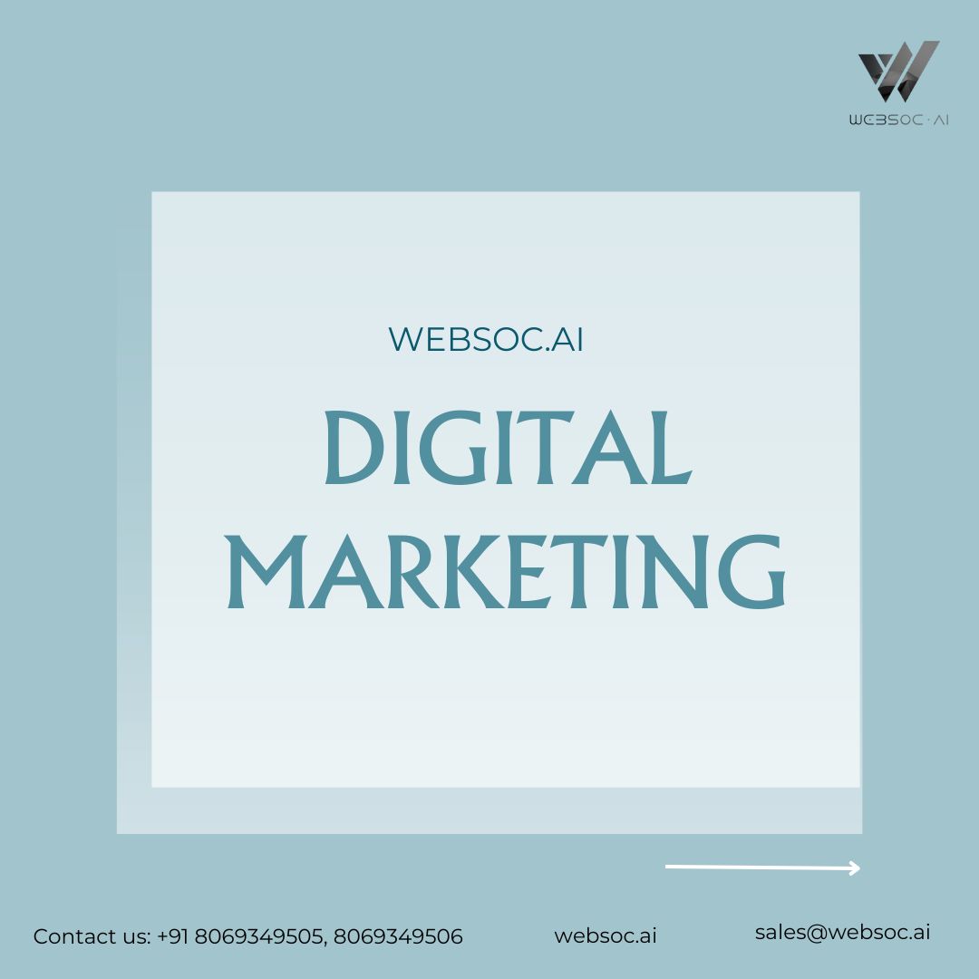 Websoc_AI's tweet photo. "Good marketers see consumers as complete human beings with all the dimensions real people have." โ ๐๐จ๐ง๐๐ก ๐๐๐๐ก๐ฌ
๐๐๐๐ฌ๐จ๐.๐๐ข is one of the best digital marketing company.
.
.
.
๐๐ข๐ฌ๐ข๐ญ ๐ฎ๐ฌ ๐๐ญ: https://t.co/BeuTR96Q63
#websocย #digitalmarketingย #marketing https://t.co/G3TdIqB3kA
