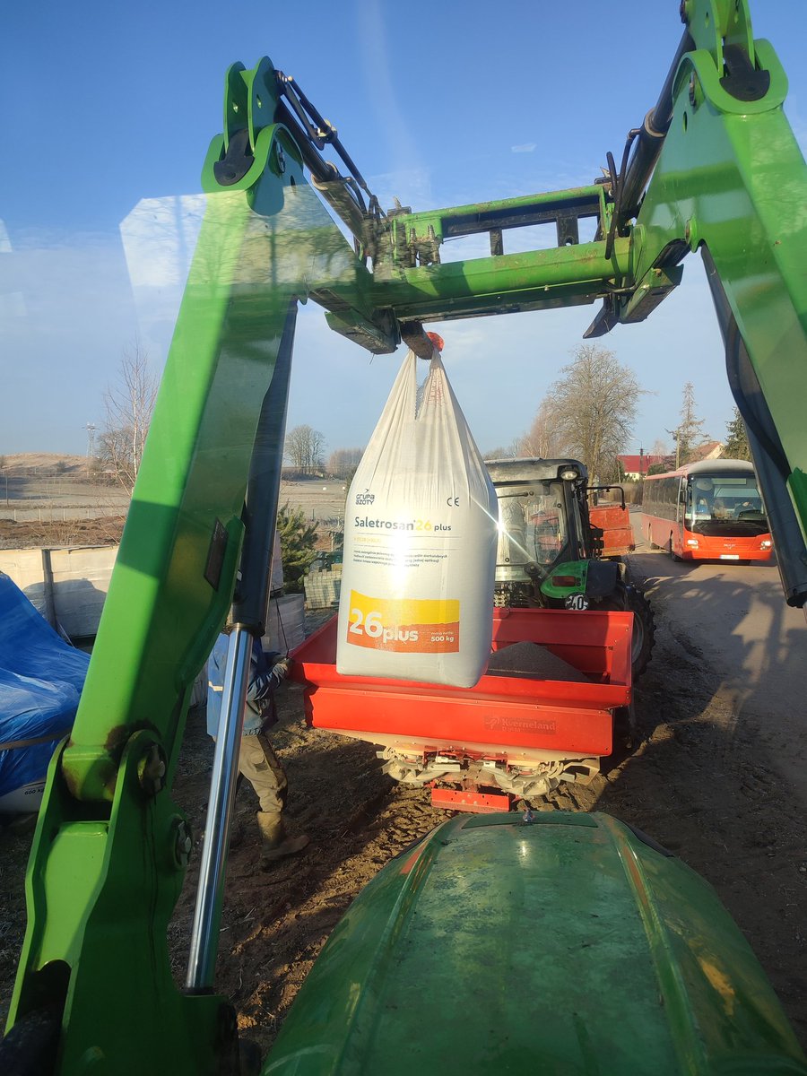 k_krupinski's tweet image. Dzień dobry..  #azot #wiosna #pszenica