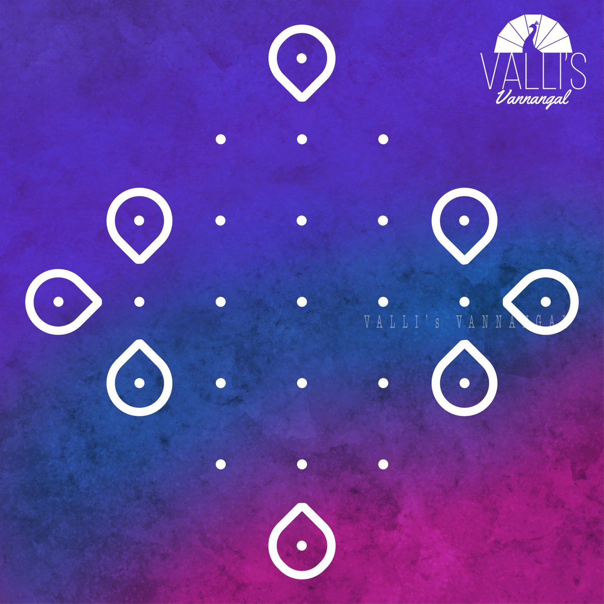 vallisvannangal's tweet photo. A step by step tutorial for this simple Kambi kolam !

Style : Dots
Size : 7-1

Part I

Check out my YouTube channel for more detailed tutorials. Link in bio 🙏

#kolam #kolamdesign #kolamdesigns #mugulu #patternart #digitalart #rangoli #digitalrangoli #rangoliart #rangolidesigns https://t.co/IpPtrlxPNO