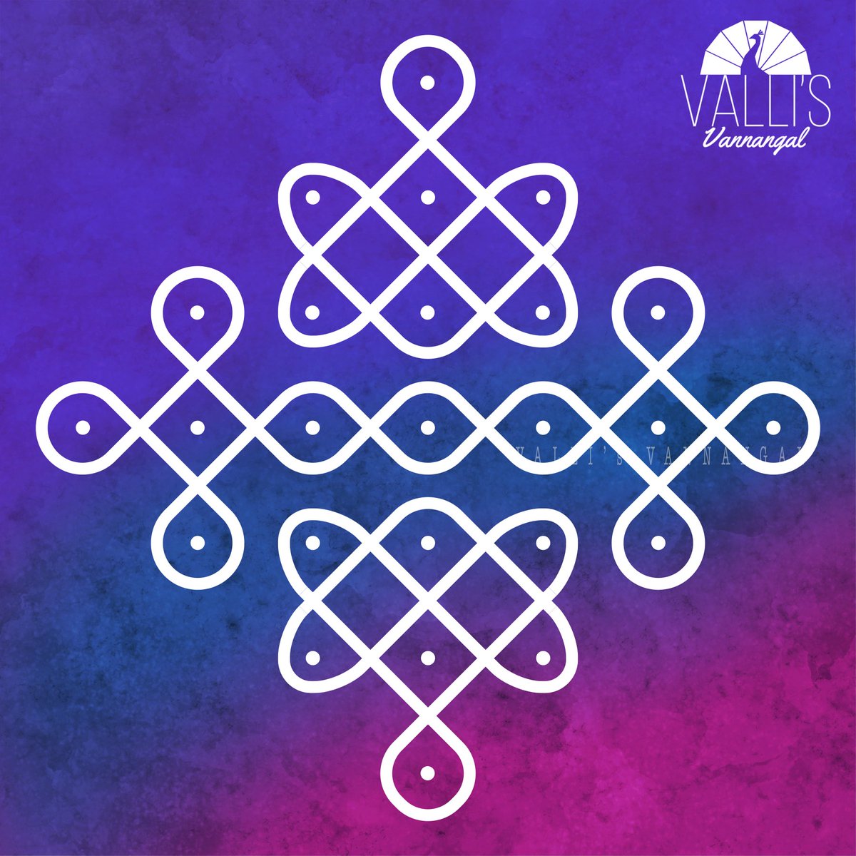 vallisvannangal's tweet photo. A step by step tutorial for this simple Kambi kolam !

Style : Dots
Size : 7-1

Part I

Check out my YouTube channel for more detailed tutorials. Link in bio 🙏

#kolam #kolamdesign #kolamdesigns #mugulu #patternart #digitalart #rangoli #digitalrangoli #rangoliart #rangolidesigns https://t.co/IpPtrlxPNO