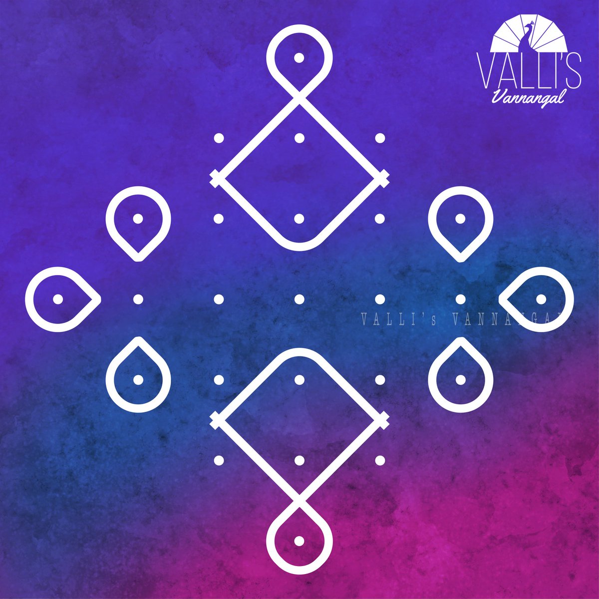 vallisvannangal's tweet photo. A step by step tutorial for this simple Kambi kolam !

Style : Dots
Size : 7-1

Part I

Check out my YouTube channel for more detailed tutorials. Link in bio 🙏

#kolam #kolamdesign #kolamdesigns #mugulu #patternart #digitalart #rangoli #digitalrangoli #rangoliart #rangolidesigns https://t.co/IpPtrlxPNO