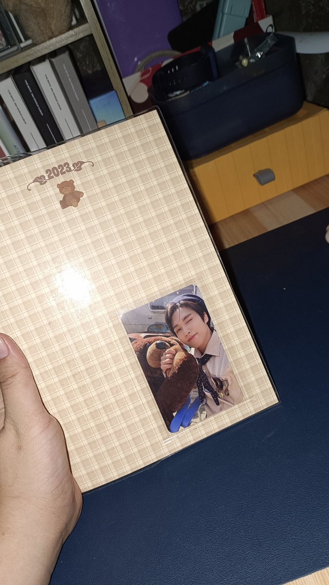 imevajane's tweet photo. 💌: 2023 TBZ SG DIARY
#Condensemail
#daysfeedback
Yey! my diary is here , thank you so much ate @dayseecart for a smooth transaction and for packing it safely. Until next time✨❤️ https://t.co/mYDBdSZ4QZ