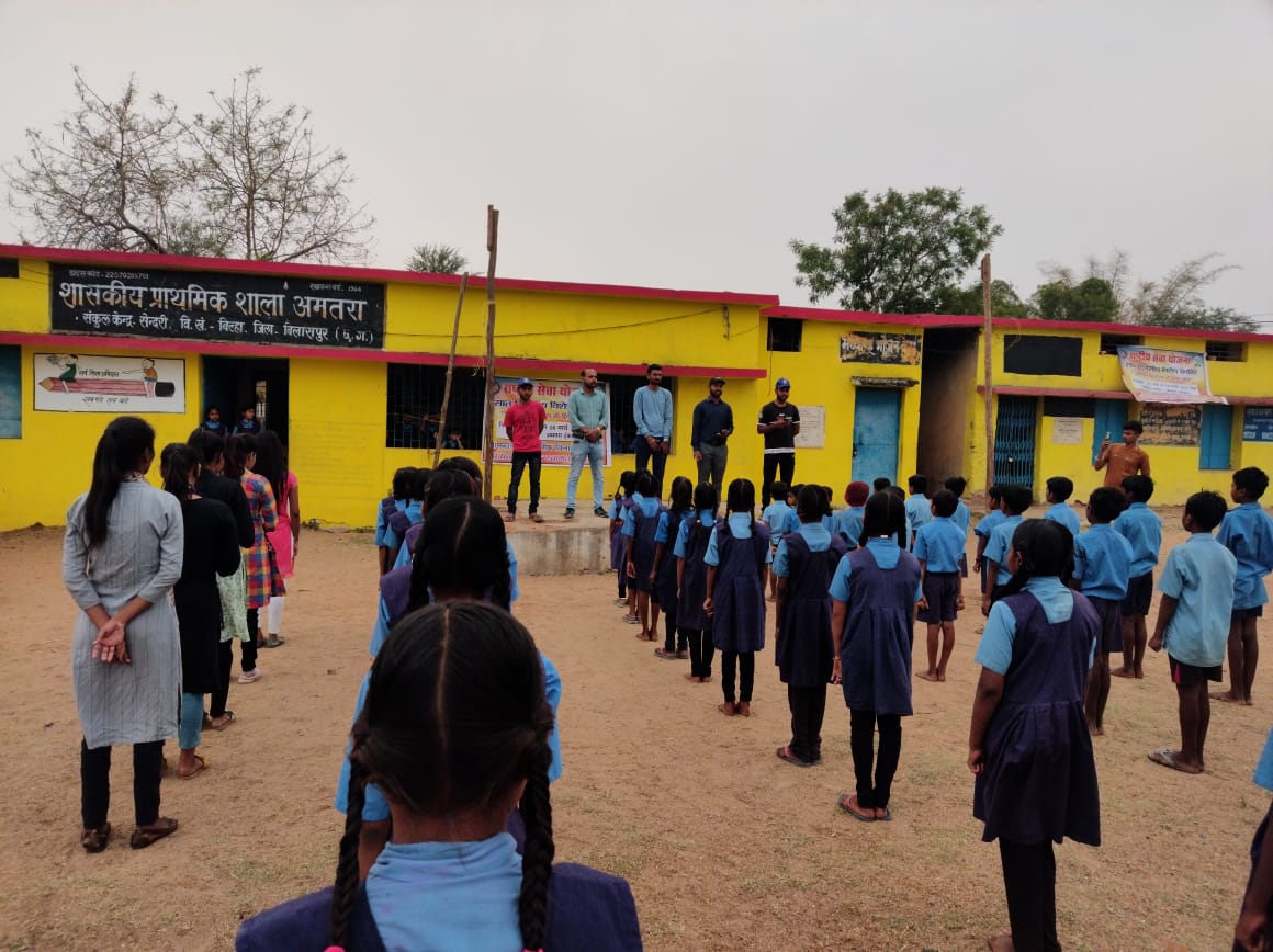 NssBilaspurPoly's tweet photo. @NSSRDBhopal @_NSSIndia #nss https://t.co/RXtAjSJnDh