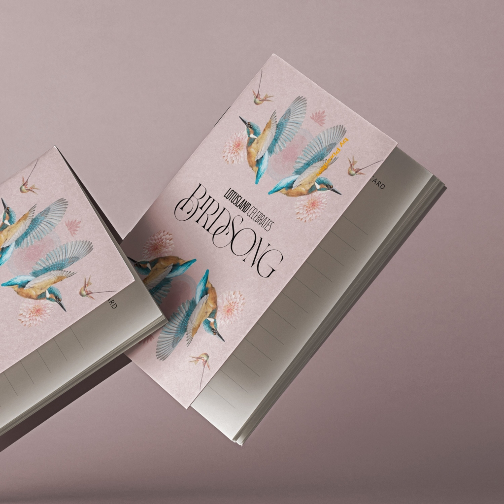 Il_Magma_'s tweet photo. Last June we designed this visual identity for the "BIRD SONG" project created by Randall Poster in collaboration with Lotusland and Mary Ta.
Original Artwork: #cosmiccollage
Creative director: #MaryTa
Art Direction/Graphic design (visual identity): @‌Il_Magma_ #danieledaddario https://t.co/DyUFMBtSqT