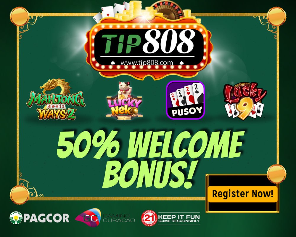 TIP808_Official's tweet photo. Do you want to have fun and win big?🤑🤑🤑
Register now at TIP808!!!
We have many entertaining online casino games that will give you big prices!
So, what are you waiting for? Register na!!! 🤩🤩
https://t.co/fY4rTqCWRQ
https://t.co/fY4rTqCWRQ
https://t.co/fY4rTqCWRQ
#TIP808 https://t.co/GDS1xvrrSa