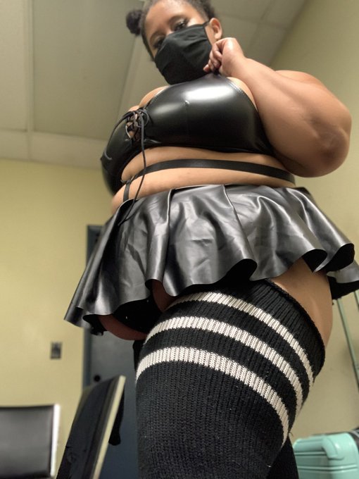 Updated Content Creator - Mistrexx Satarius (They/ Them)'s pics and videos Feed Full Access - New Uploads - FrZmL6DaMAEM5vf jpg:small