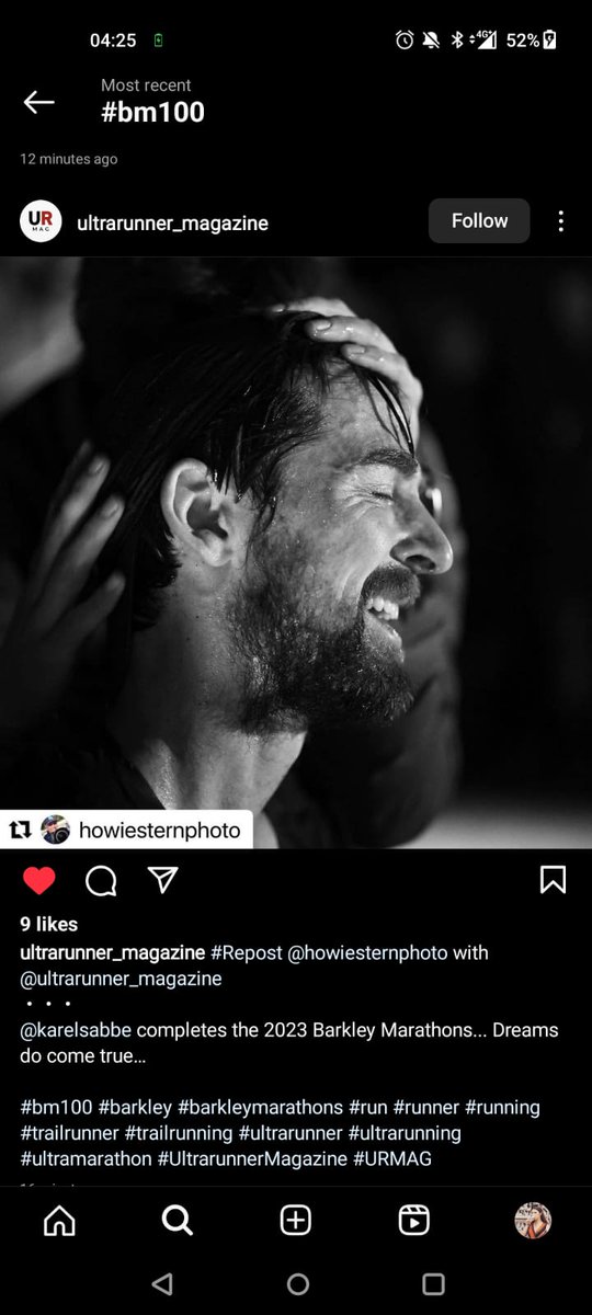 Three runners finished this year at #barkleymarathon 
#AURELIENSANCHEZ 🇨🇵
#JOHNKELLY🇺🇲
#KARELSABBE 🇧🇪
Capitals are allowed for those heroes #BM100