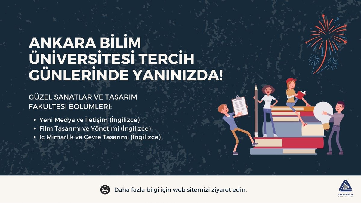 Hayallerinin anahtarı Ankara Bilim Üniversitesi, tercih döneminde de yanında.
#ankarabilimüniversitesi