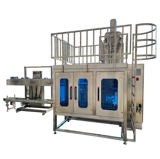 SPpackmachinery's tweet photo. 25kg Powder Bagging Machine
This 25kg bagging machine or called 25kg bag packaging machine can realize automatic measurement, automatic bag loading, automatic filling, automatic heat sealing, sewing and wrapping, without manual operation
#PowderFillingLine  #powderbaggingmachine https://t.co/fUyEEy8r8Y
