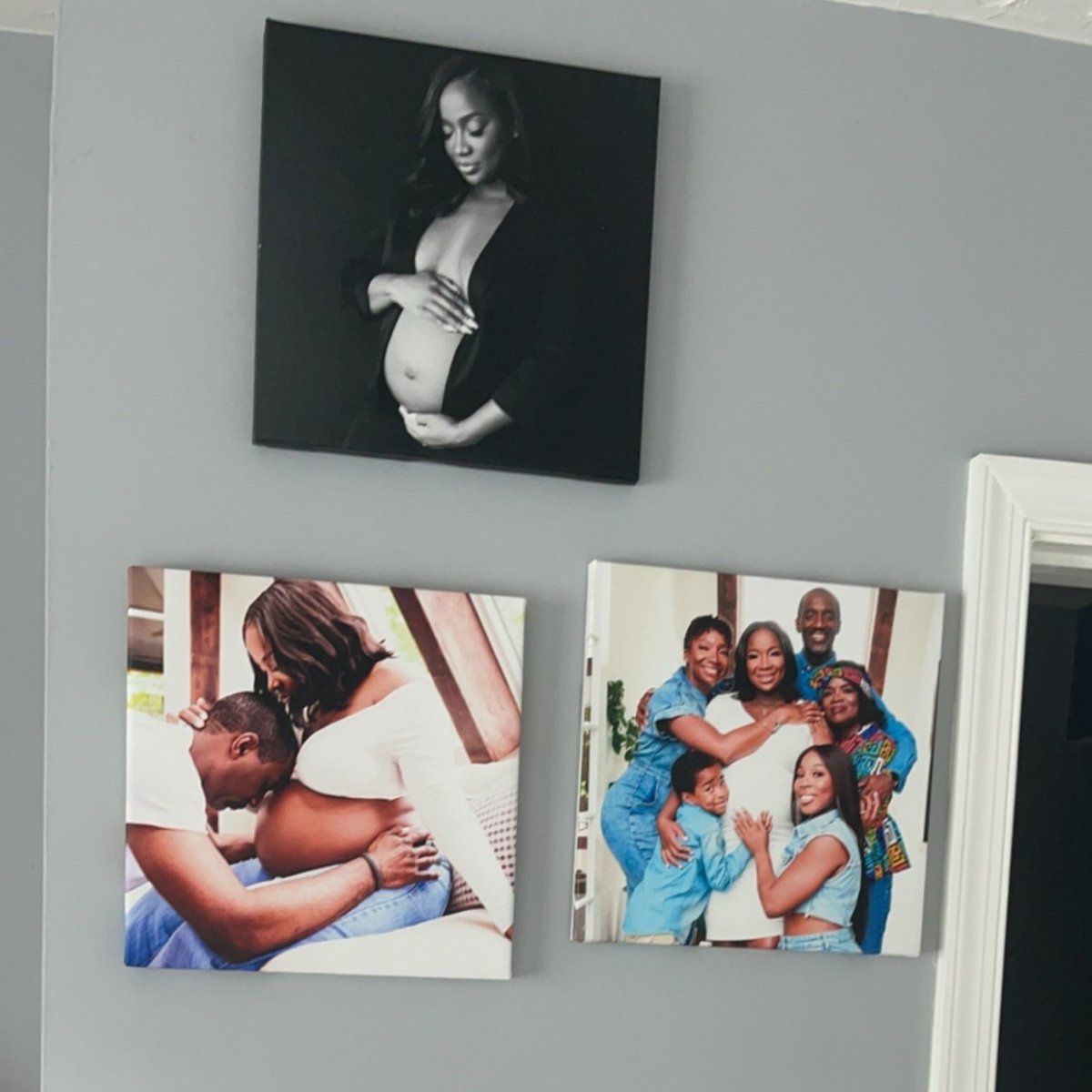 KoolfactoryN's tweet photo. Home is where the heart is 😍 Thank you for sharing this beautiful gallery wall with us! https://t.co/Klbf7rvXza