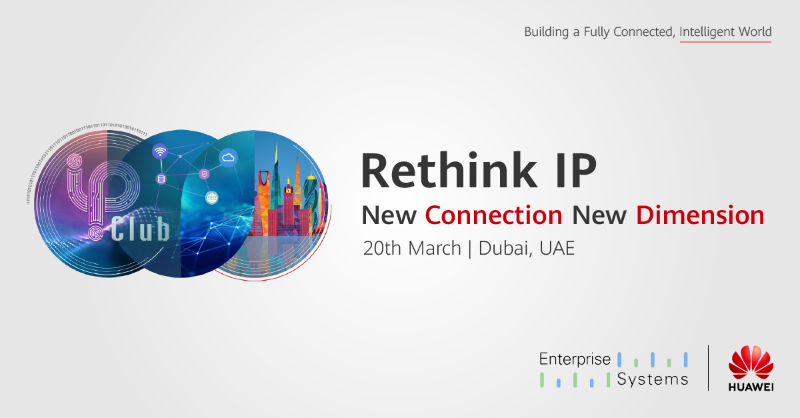 Huawei_ME's tweet photo. We are thrilled to invite our #UAE partners to the #Huawei #IPClub on 20th March to be held in #Dubai with @EStradingllc, where we will share the latest insights &amp; developments in the IP world. Partners can contact their channel managers to register. We hope to see you there! https://t.co/JcfBQISsaK