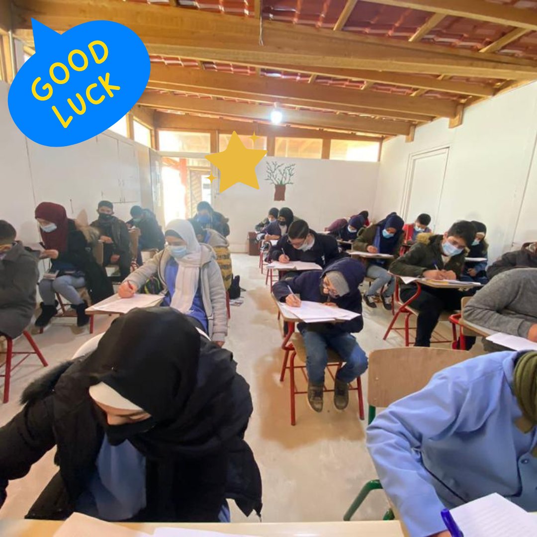 KayanyLebanon's tweet photo. Sending our best wishes to all our students for their second term exams. May your hard work and dedication pay off, and may you achieve all your academic goals!
#GoodLuck #SecondTermExams #EducationMatters https://t.co/tfEvCIulVC