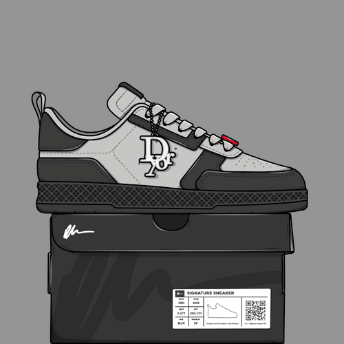Signature Sneaker #264 bought for 0.02 ETH by RyukiOnTheBeat_New from nutty_geezer opensea.io/assets/ethereu…