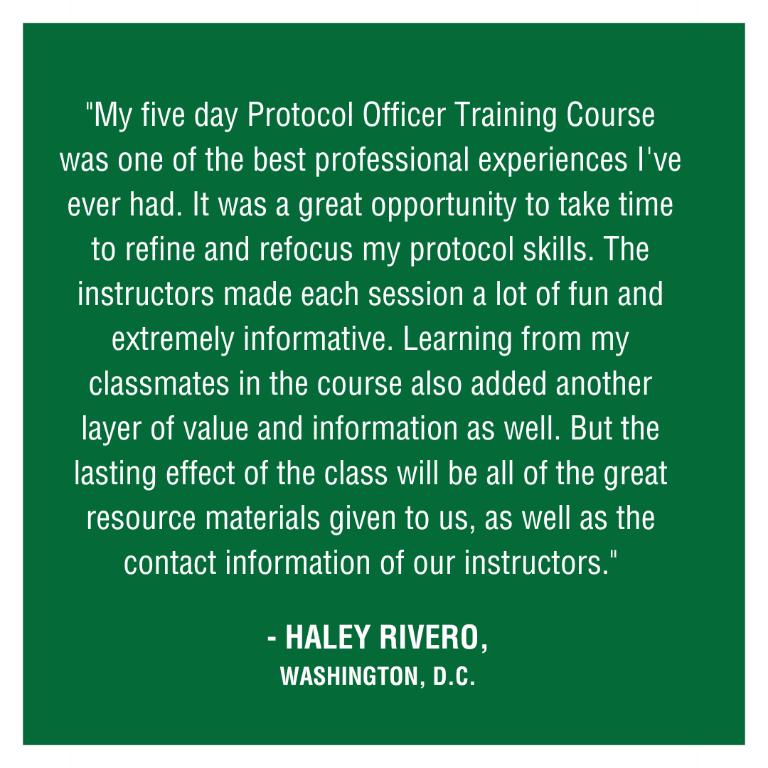 the_psow's tweet photo. 👏🏽
#thePSOW #protocolpros #protocol #etiquette #testimonial #continuingeducation #adultlearning #globalaffairs #internationalrelations #governmentworkers https://t.co/kbs33Ku1cK
