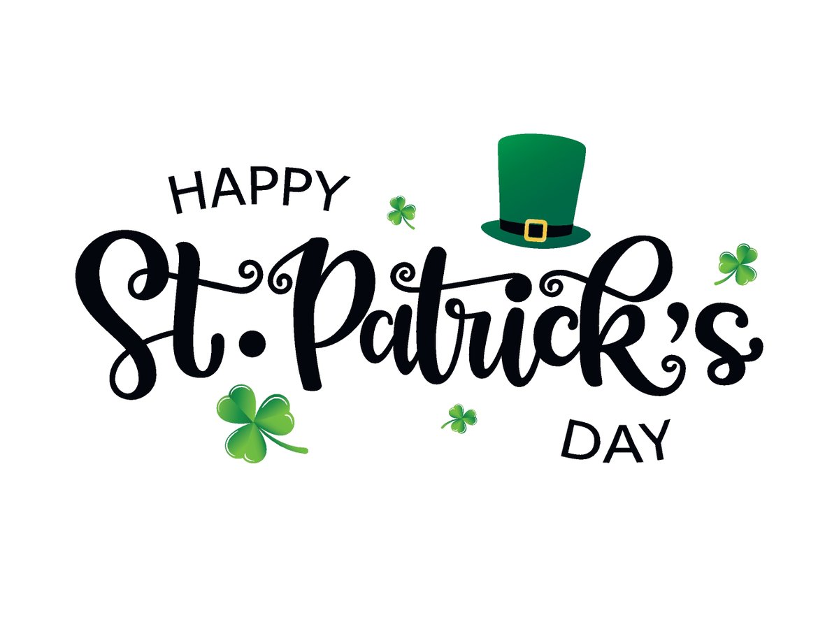 It's St. Patrick's Day! 🍀