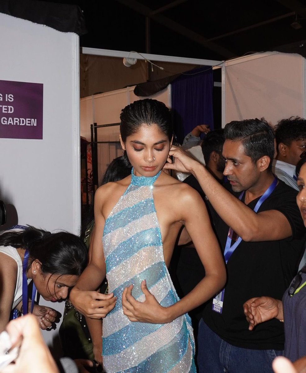 fdciofficial's tweet photo. Catch all the action backstage at Itrh, Varun Nidhika, Tanieya Khanuja at Lakmé Fashion Week in partnership with FDCI.
#Itrh #VarunNidhika @tanieyakhanuja
@LakmeFashionWk @ILoveLakme @R1SEWorldwide
#FDCI #LFWxFDCI https://t.co/omEEDNPSFv